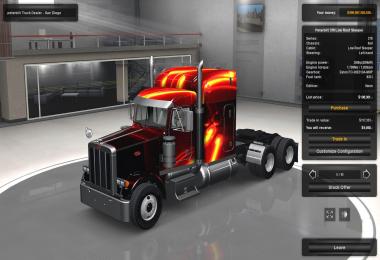 Peterbilt 378 Lava Skin v1.0