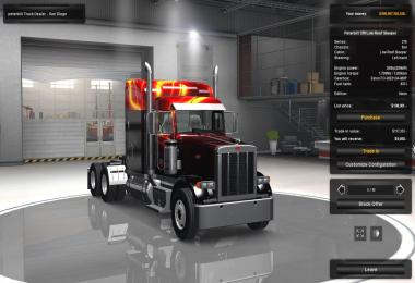 Peterbilt 378 Lava Skin v1.0