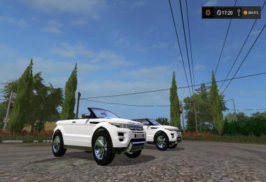 Range Rover Evoque Cabriolet v1.0