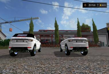 Range Rover Evoque Cabriolet v1.0