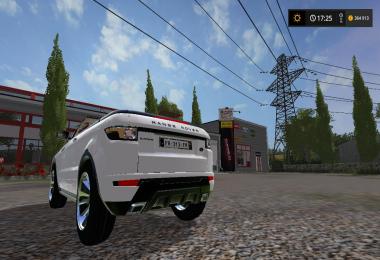 Range Rover Evoque Cabriolet v1.0