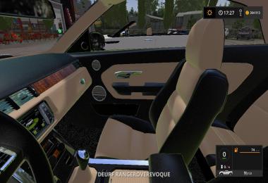 Range Rover Evoque Cabriolet v1.0