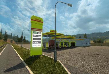 Real European Gas Stations v1.0