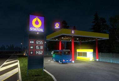 Real European Gas Stations v1.0