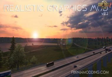 Realistic Graphics Mod v2.1.2 by Frkn64