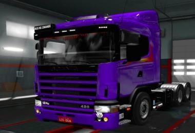 Scania 124 G420 Frontal v1.0