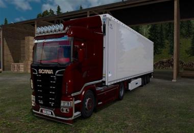 Scania Komisyon Edition Edit + Krone Tralier v1.0