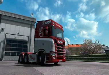 Scania S Powerful Beast Skin 1.31