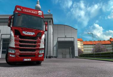 Scania S Powerful Beast Skin 1.31