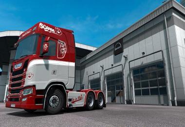 Scania S Powerful Beast Skin 1.31