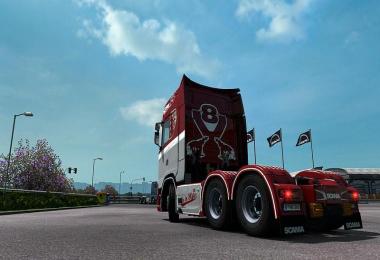 Scania S Powerful Beast Skin 1.31