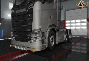 Scania S&R Extended Front Bumper 1.31.x