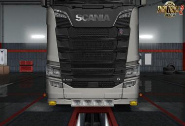 Scania S&R Extended Front Bumper 1.31.x