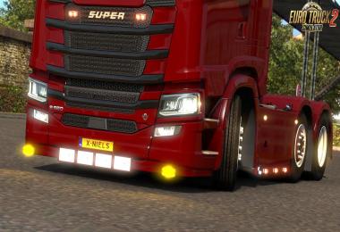 Scania S&R Extended Front Bumper 1.31.x