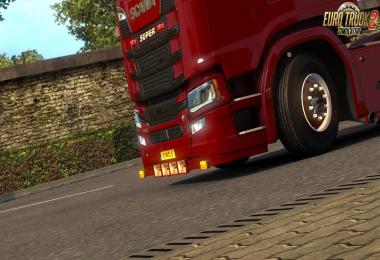 Scania S&R Extended Front Bumper 1.31.x