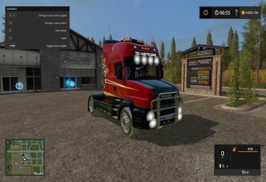 Scania T164 3 axles v1.0