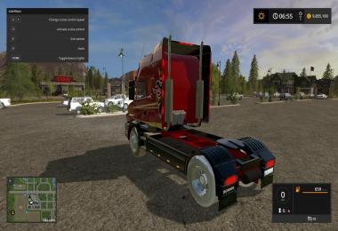 Scania T164 3 axles v1.0