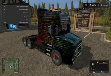 SCANIA T164 Multicolor v1.0