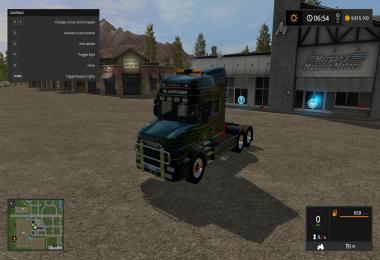 SCANIA T164 Multicolor v1.0