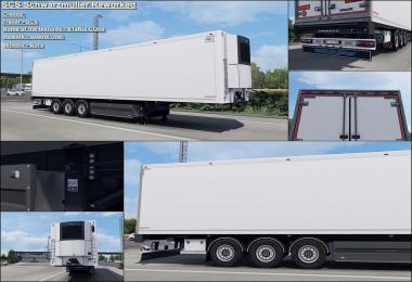 SCS Schwarzmuller Reworked v1.0 1.31.x