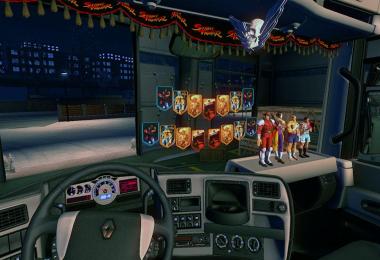 Shadaloo Cabin Accessories Pack v1.0