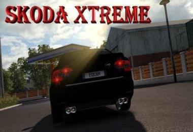 Skoda SuperB RS Xtreme v1.0