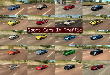 Sport Cars Traffic Pack by TrafficManiac v1.3