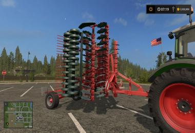 Terra Disc 600 Plow v1.0