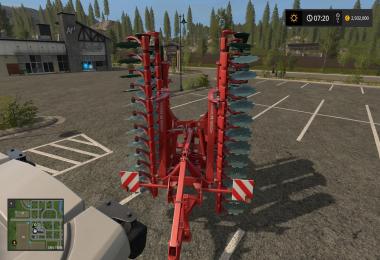 Terra Disc 600 Plow v1.0