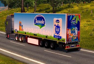 Trailer Jaouda Company For ETS2 1.30 