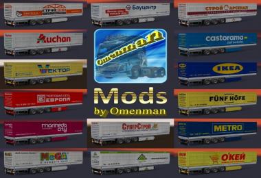 Trailer Pack by Omenman v1.18.00 (Rus + Eng versions)