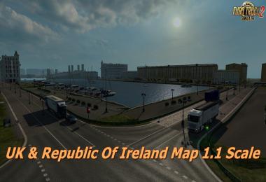 UK & Republic Of Ireland Map v1.1 Scale 1.31.x