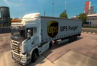 UPS Cargo Trailer v1.0