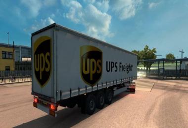 UPS Cargo Trailer v1.0