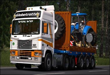 Volvo F Series v2.0 + Interior by Ahliss 1.31.x