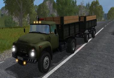 ZIL 130 and Trailer GKB v1.1