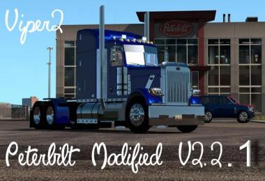 Peterbilt 389 Modified v2.2.1 [1.32]