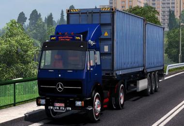 35 AU 8763 (Mercedes Benz 2521) Truck Mod Dealer Fix 1.31