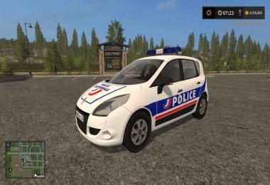 Renault scenic police national v1.0