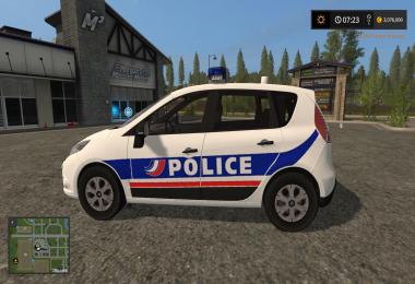 Renault scenic police national v1.0