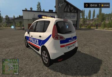 Renault scenic police national v1.0