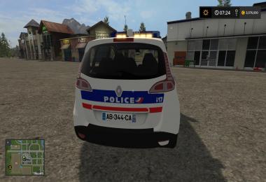 Renault scenic police national v1.0