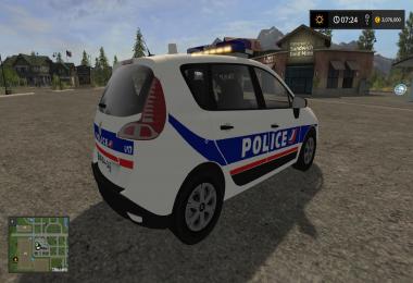 Renault scenic police national v1.0