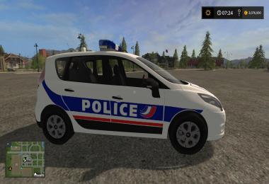 Renault scenic police national v1.0