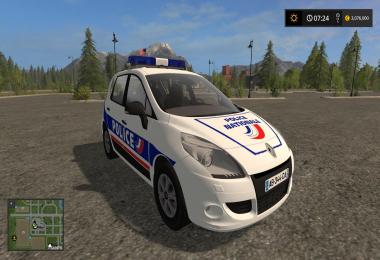 Renault scenic police national v1.0