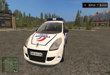 Renault scenic police national v1.0