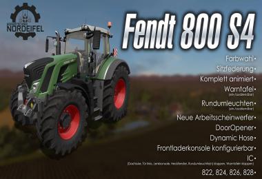 Fendt 800 Vario S4 v2.0