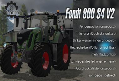 Fendt 800 Vario S4 v2.0