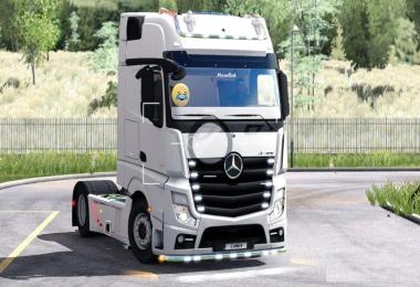 Mercedes Benz Actros Caner Kuscu v2.0