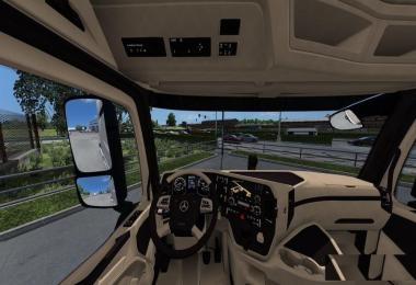 Mercedes Benz Actros Caner Kuscu v2.0